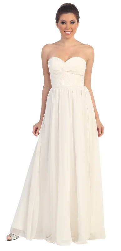 Dancing Queen Strapless Ruched Sweetheart Corset Long Dress 8789 Elegant Long Evening Dancing Queen Strapless Ruched Sweetheart Corset Long Dress 8789 Elegant Long Evening