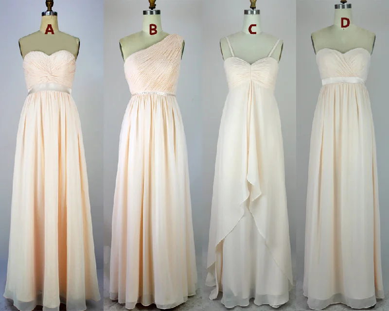 Empire Waist Chiffon Bridesmaid Dress Prom Dresses Tunics Fashionable chic