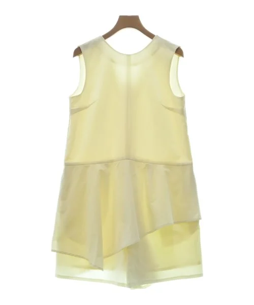 Rirandture Overalls/ Rompers/ Jumpsuits Rolled Hem Overalls