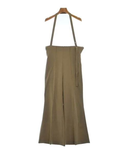 Uhr Overalls/ Rompers/ Jumpsuits Button-Front Denim Overalls