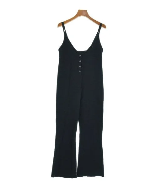 SLOBE citron Overalls/ Rompers/ Jumpsuits Roomy Pocket Jumpsuit