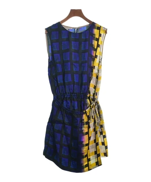 DRIES VAN NOTEN Overalls/ Rompers/ Jumpsuits Relaxed Tencel Overalls