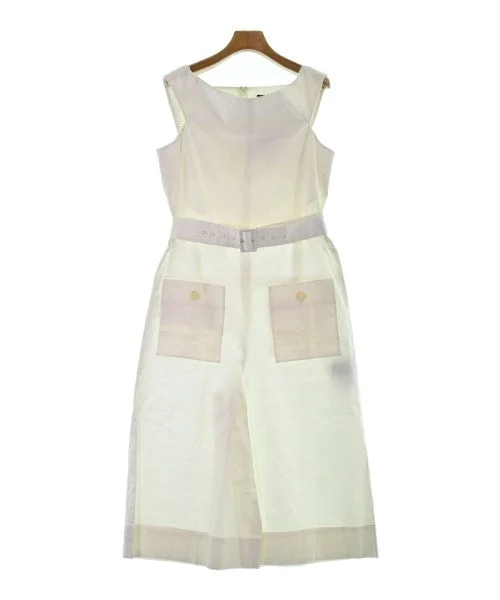 tibi Overalls/ Rompers/ Jumpsuits Edgy Leather Overalls
