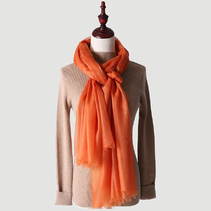 400S 100% Cashmere shawl Wrap Fashionable Silk Shawl Wrap