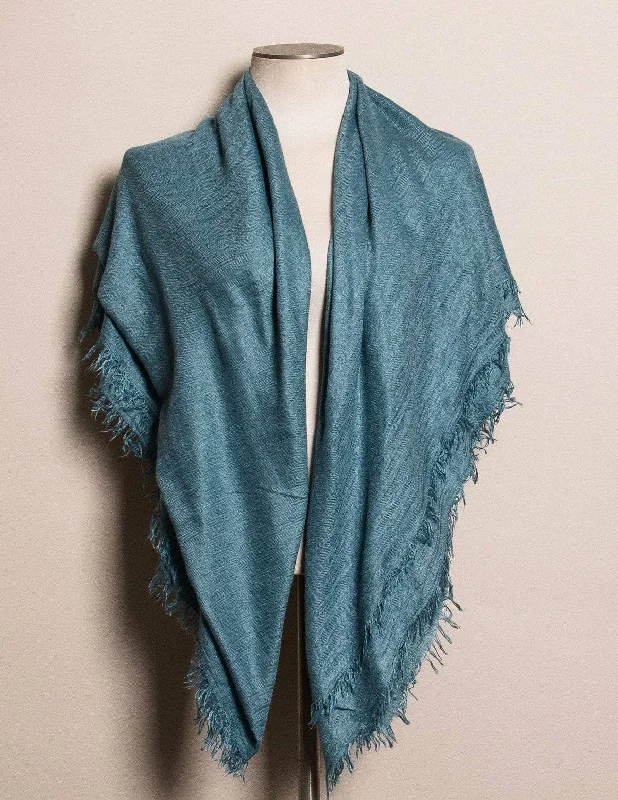 Handmade Cashmere Blend Shawl Stylish Wool Shawl Wrap