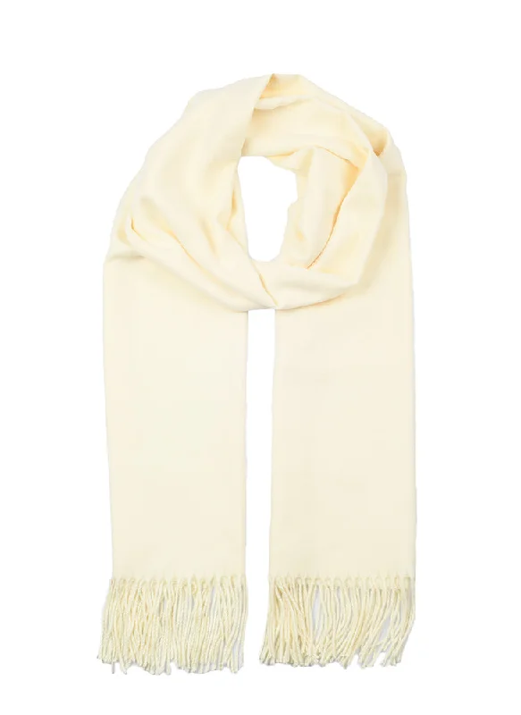 Women's Plain Pashmina Shawl with Tassels Trendy Oversized Shawl Cape