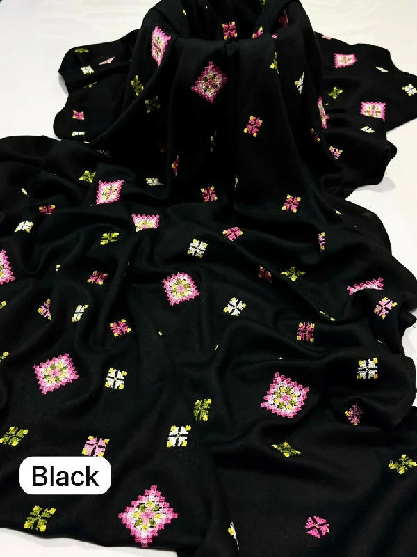 ashmina Shawl 16 Stylish Wool Shawl Wrap