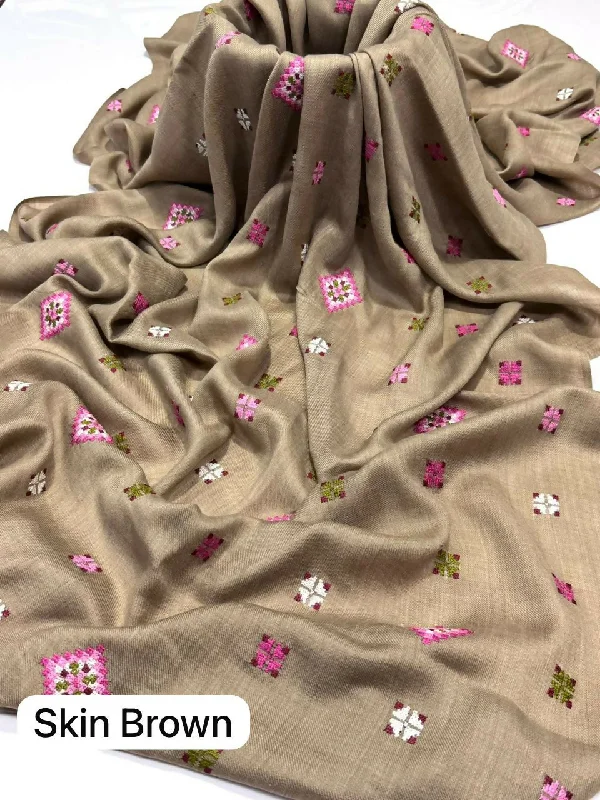 Pashmina Shawl 10 Stylish Oversized Wool Shawl