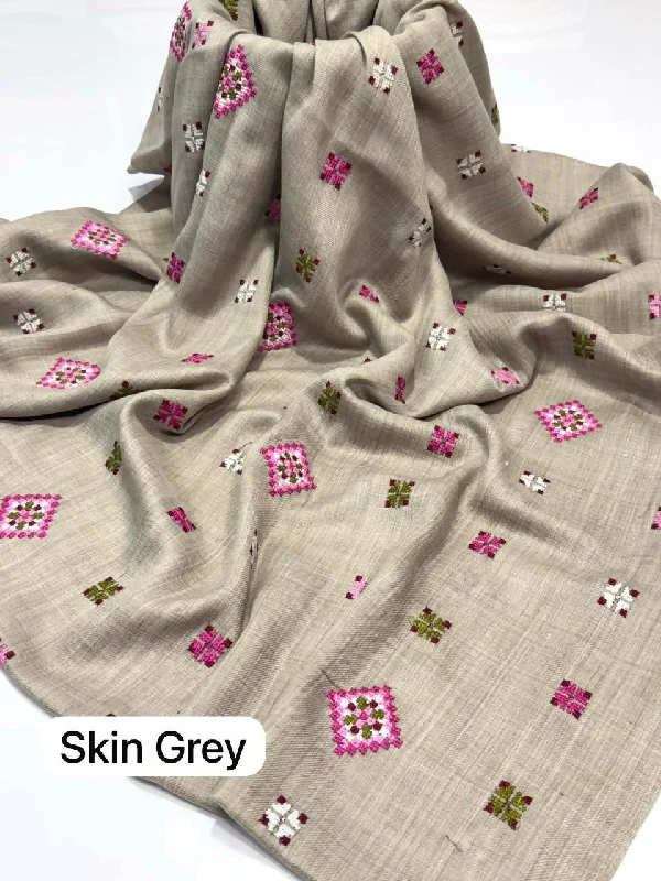 Pashmina Shawl 13 Elegant Wool Shawl Cape