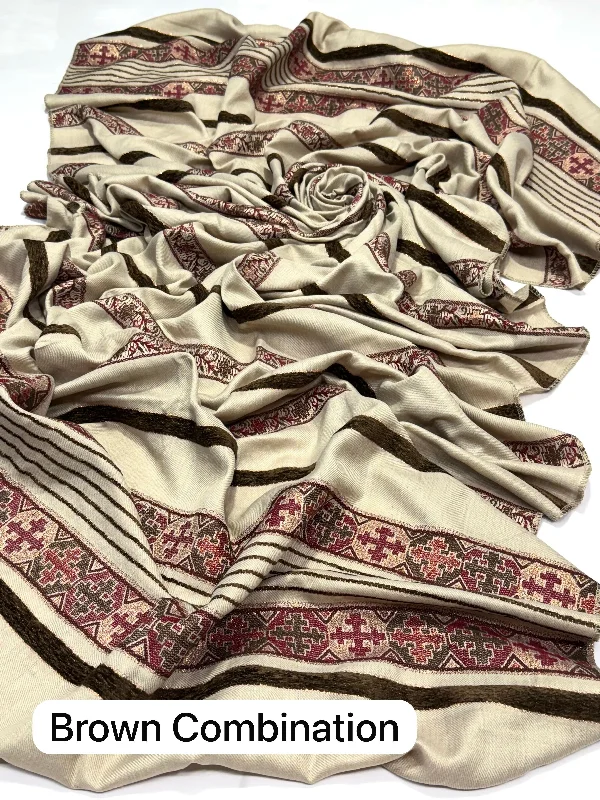 Pashmina Shawl 17 Warm Wool Shawl Cape