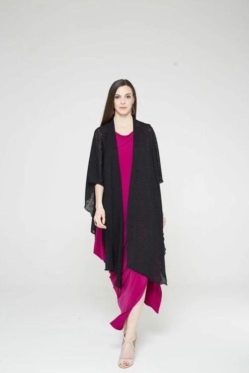 Black Textured Mesh