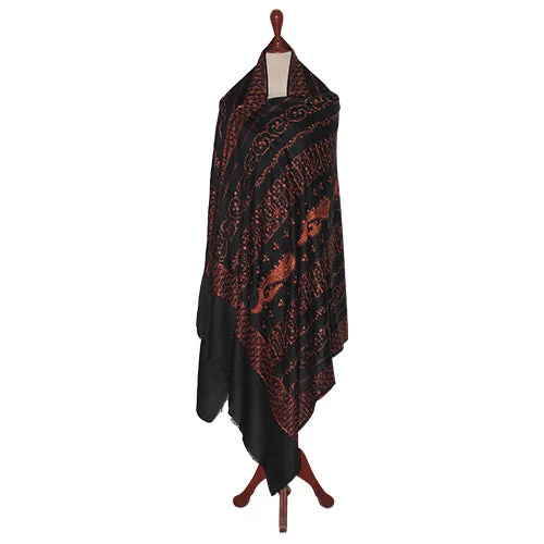 Women's Winter Shawl - WSW03 Chic Knitted Shawl Wrap