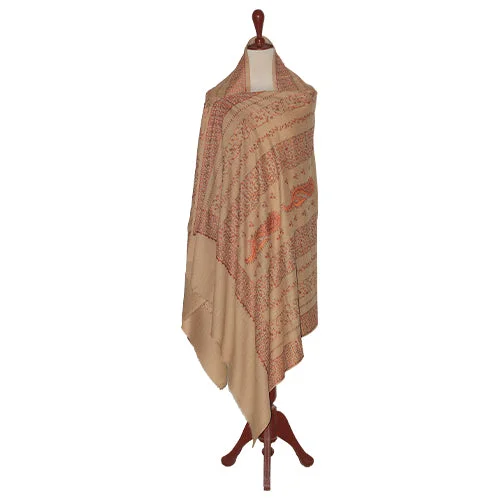 Women's Winter Shawl - WSW04 Trendy Boho Style Shawl