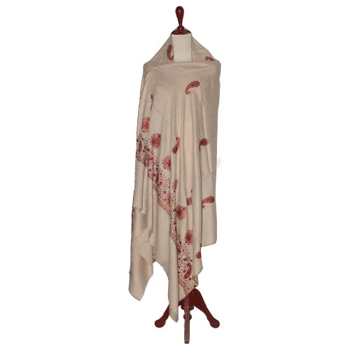 Women's Winter Shawl - WSW06 Soft Pashmina Shawl Wrap