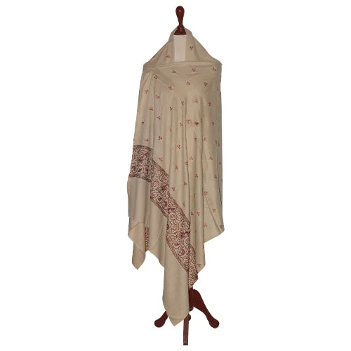 Women's Winter Shawl - WSW08 Elegant Knit Shawl Cape