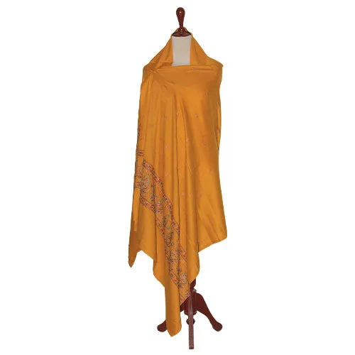 Women's Winter Shawl - WSW11 Classic Wool Shawl Wrap
