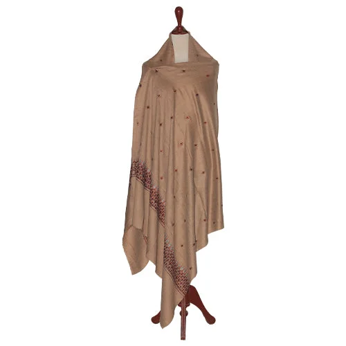 Women's Winter Shawl - WSW15 Soft Faux Fur Shawl