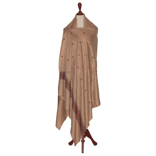 Women's Winter Shawl - WSW17 Warm Knit Shawl Wrap