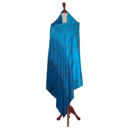 Women's Winter Shawl - WSW20 Elegant Lace Shawl Wrap