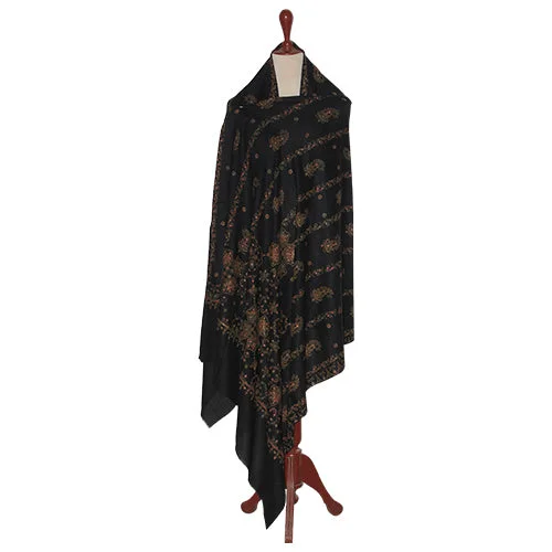 Women's Winter Shawl - WSW21 Trendy Chunky Knit Shawl