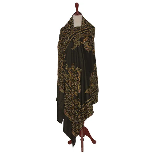 Women's Winter Shawl - WSW25 Chic Cotton Shawl Wrap