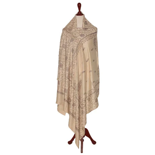 Women's Winter Shawl - WSW26 Classic Cashmere Shawl Scarf