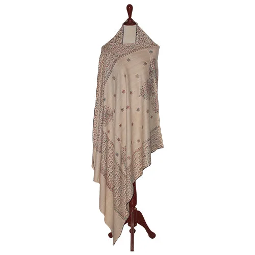 Women's Winter Shawl - WSW28 Lightweight Silk Shawl