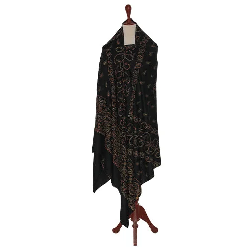 Women's Winter Shawl - WSW29 Trendy Floral Print Shawl