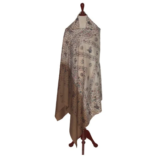 Women's Winter Shawl - WSW31 Stylish Knit Shawl Wrap