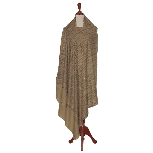 Women's Winter Shawl - WSW38 Trendy Long Knit Shawl