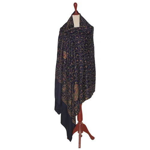 Women's Winter Shawl - WSW39 Cozy Chunky Knit Shawl
