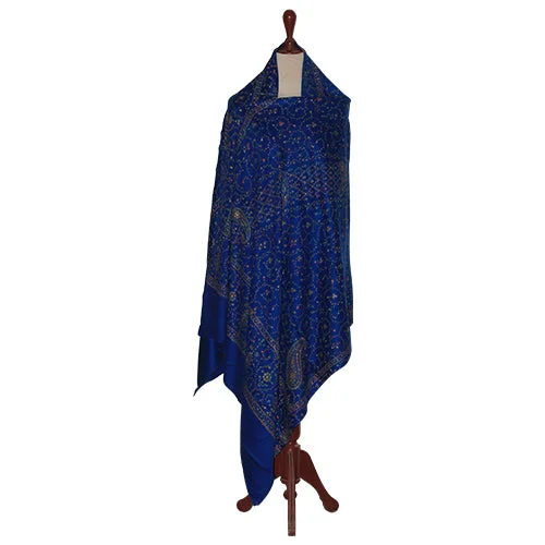 Women's Winter Shawl - WSW43 Comfortable Pashmina Shawl