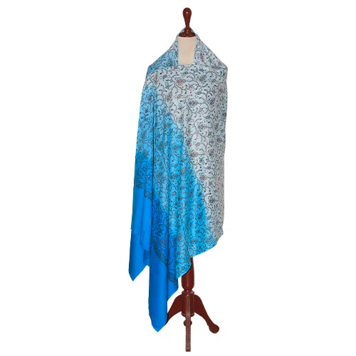 Women's Winter Shawl - WSW44 Trendy Knitted Shawl Wrap