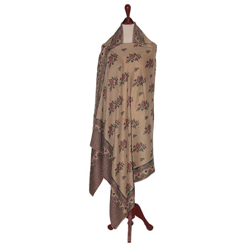 Women's Winter Shawl - WSW51 Comfortable Plaid Shawl Wrap