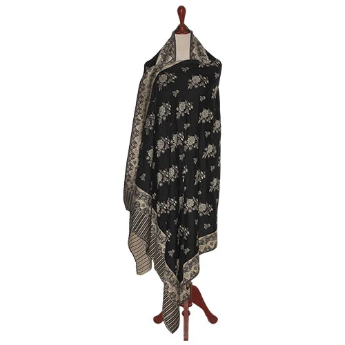 Women's Winter Shawl - WSW52 Trendy Oversized Shawl Cape