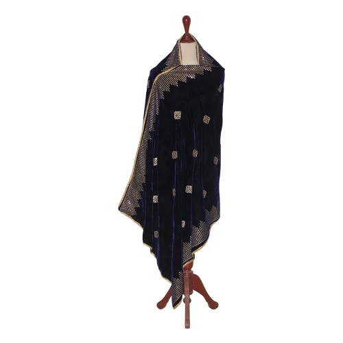 Women's Winter Velvet Shawl WS - 05 Lightweight Cotton Shawl