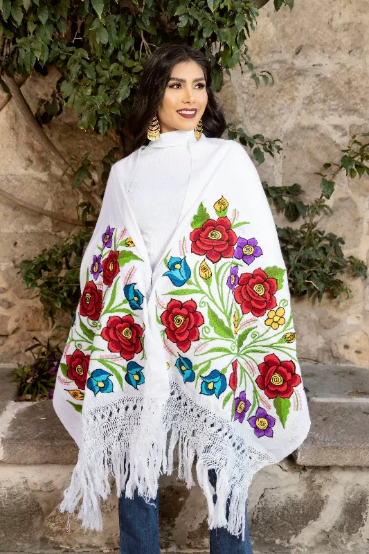Elisa Shawl Cozy Cashmere Shawl Throw