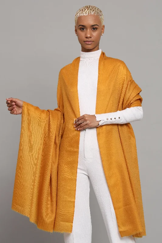 Pashtush Womens Extra Fine Wool Shawl, Solid Weave Design, Mustard Elegant Lace Shawl Wrap Pashtush Womens Extra Fine Wool Shawl, Solid Weave Design, Mustard Elegant Lace Shawl Wrap
