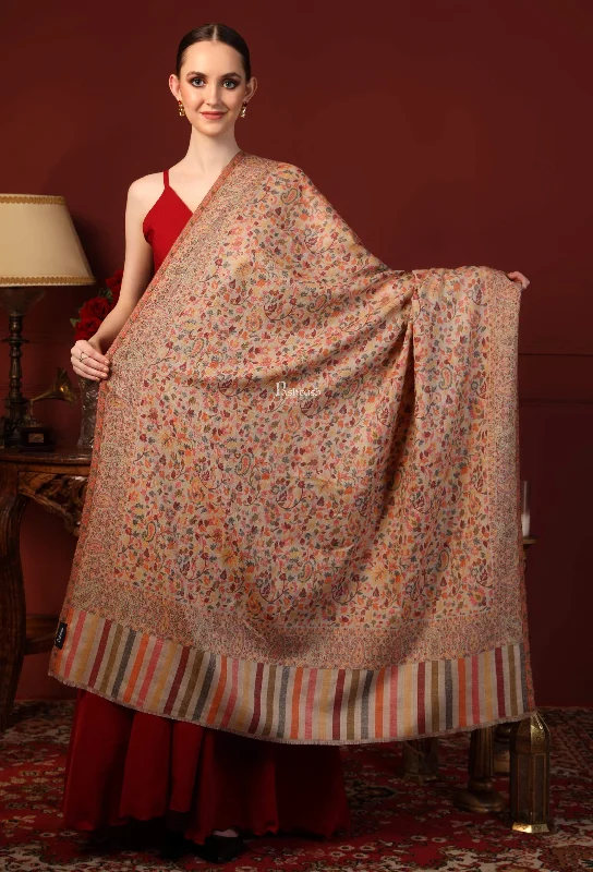 Pashtush Womens Fine Wool Ethnic Weave Shawl, Soft And Warm Elegant Long Shawl Scarf Pashtush Womens Fine Wool Ethnic Weave Shawl, Soft And Warm Elegant Long Shawl Scarf