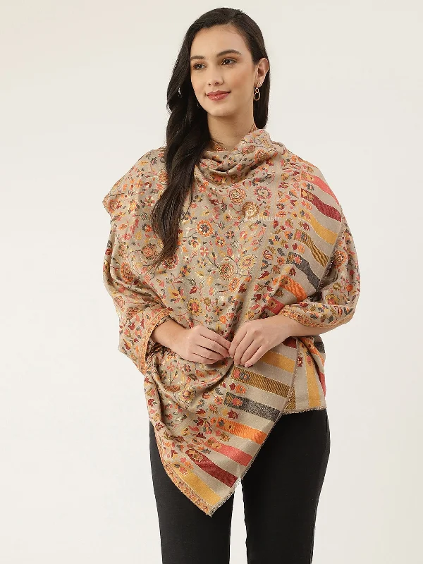 Pashtush womens shawl, Woven Design, Twilight Collection, Beige Cozy Knit Shawl Cape Pashtush womens shawl, Woven Design, Twilight Collection, Beige Cozy Knit Shawl Cape