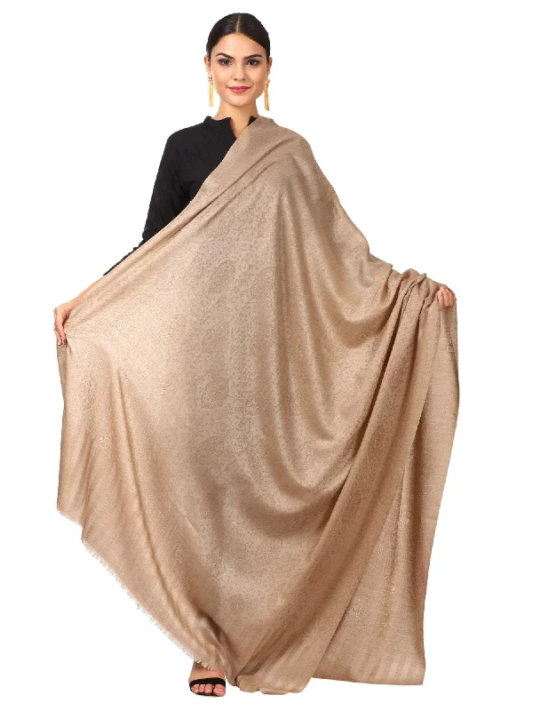 Pashtush Womens Extra Fine Wool Shawl, Jacquard, Soft, Warm And Ultra Light Weight Fashionable Silk Shawl Wrap Pashtush Womens Extra Fine Wool Shawl, Jacquard, Soft, Warm And Ultra Light Weight Fashionable Silk Shawl Wrap