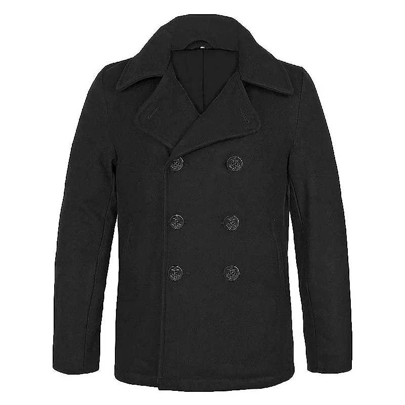 AS-IS NAVY Men's Enlisted Peacoat - FINAL SALE Blouse Shirt Tunic