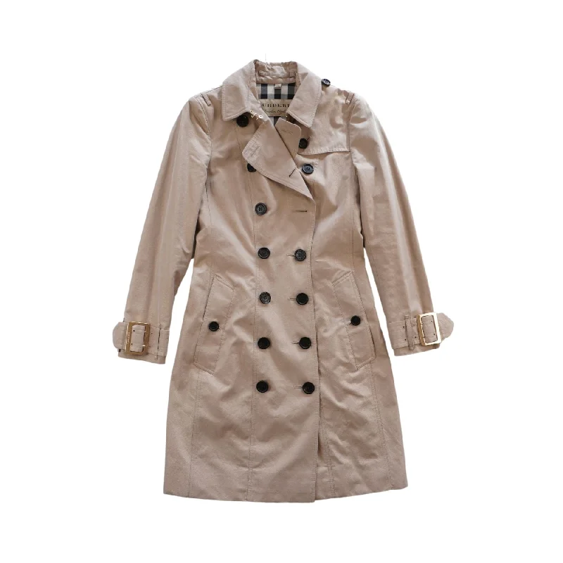 Burberry Trench Coat - Women's 4 Blouse Shirt Tunic