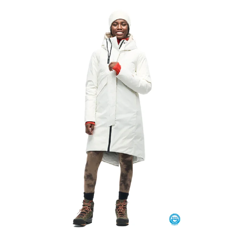Indyeva Women's Matka IV Coat Redesign - Past Season Hooded Jacket Zipper Jacket Button Jacket