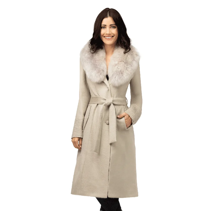Salina Coat Trapeze Tunic Caftan