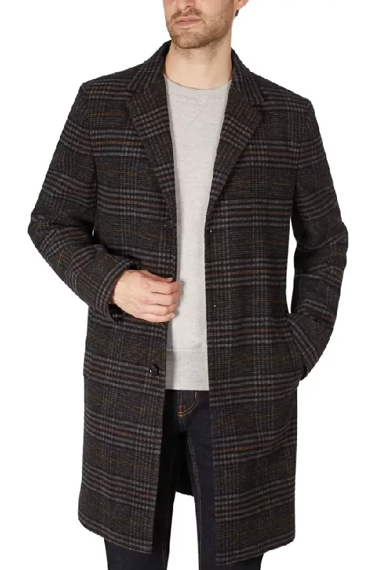 Tommy Hilfiger Wool Blend Coat | Multi Bomber Jacket Denim Jacket Leather Jacket