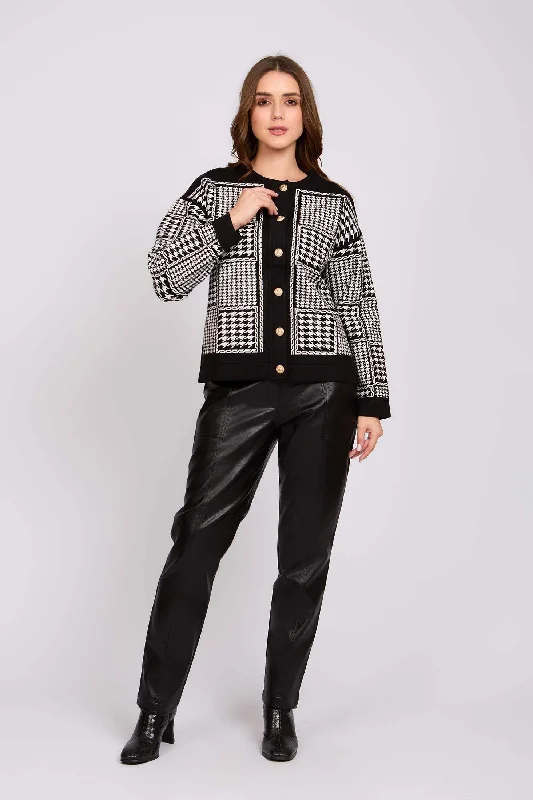 Cardigan Satin Blend Silk Blend Wool Blend