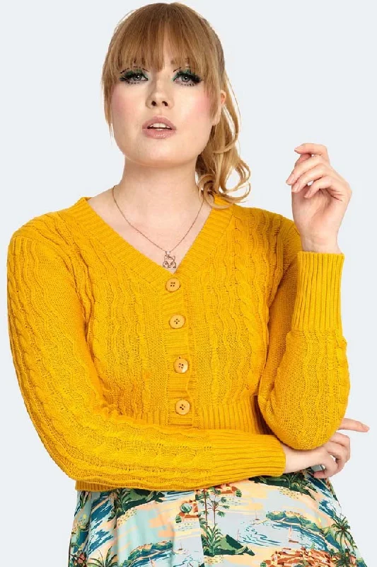 40s Knit Cardigan Boxy Cardigan Fitted Cardigan A-Line