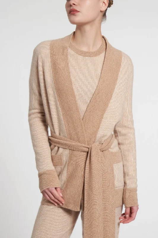 CALLA Cardigan Cashmere Blend Cotton Blend Poly Blend