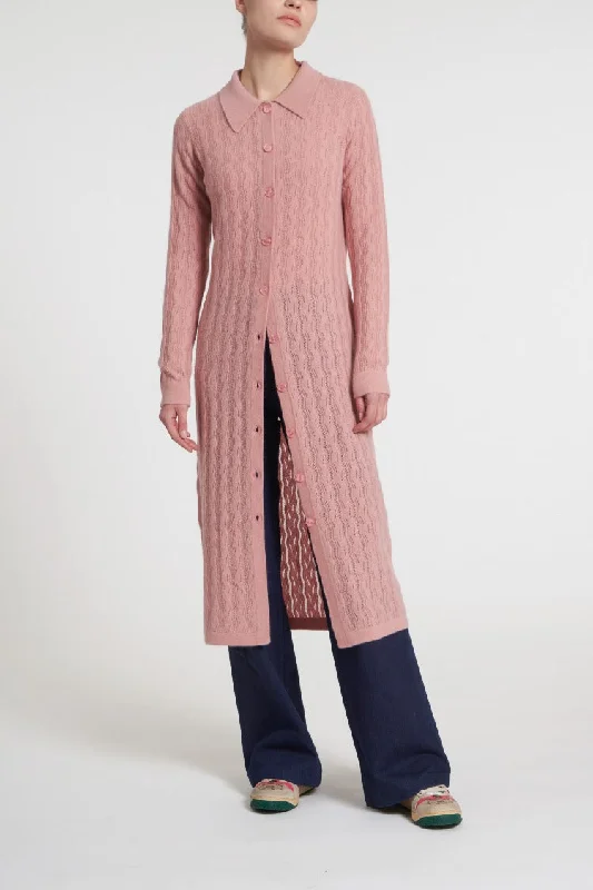 DAHLIA Cardigan Open Front Closed Front Wrap Front